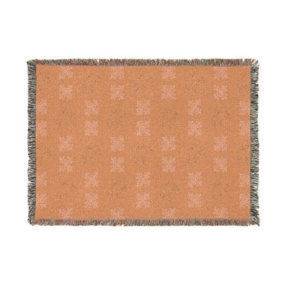 U'i Waiwai — Kalo Woven Cotton Blanket