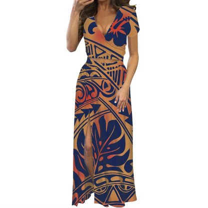 Polynesian Aloha Dress