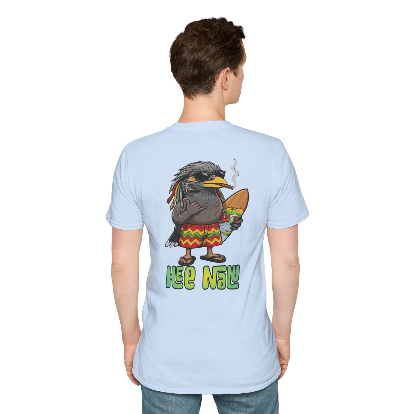Mynah Kine — Heʻe Nalu Tee