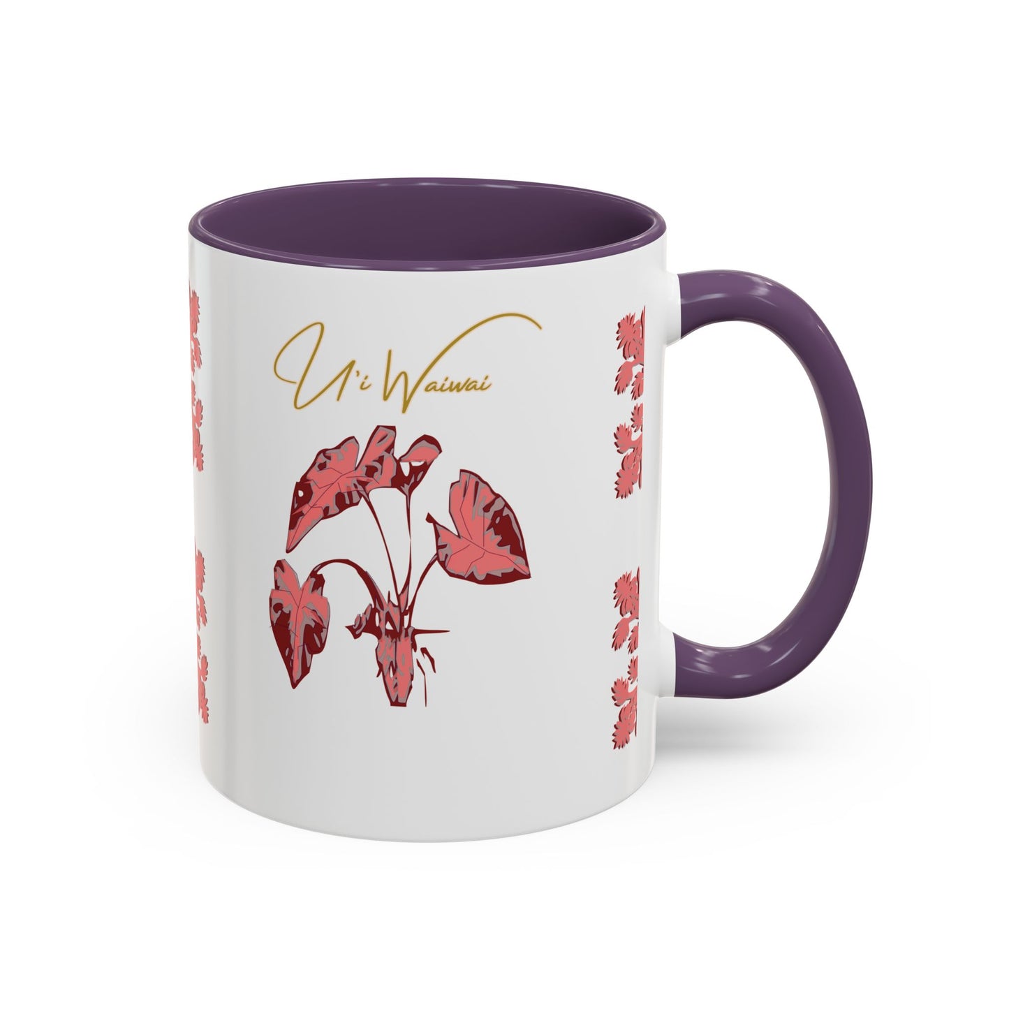 Hanapa'a Waiwai — Island Print Accent Coffee Mug