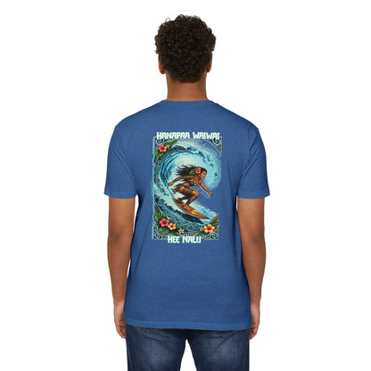 Hanapa'a Waiwai — Heʻe Nalu Surf Tee