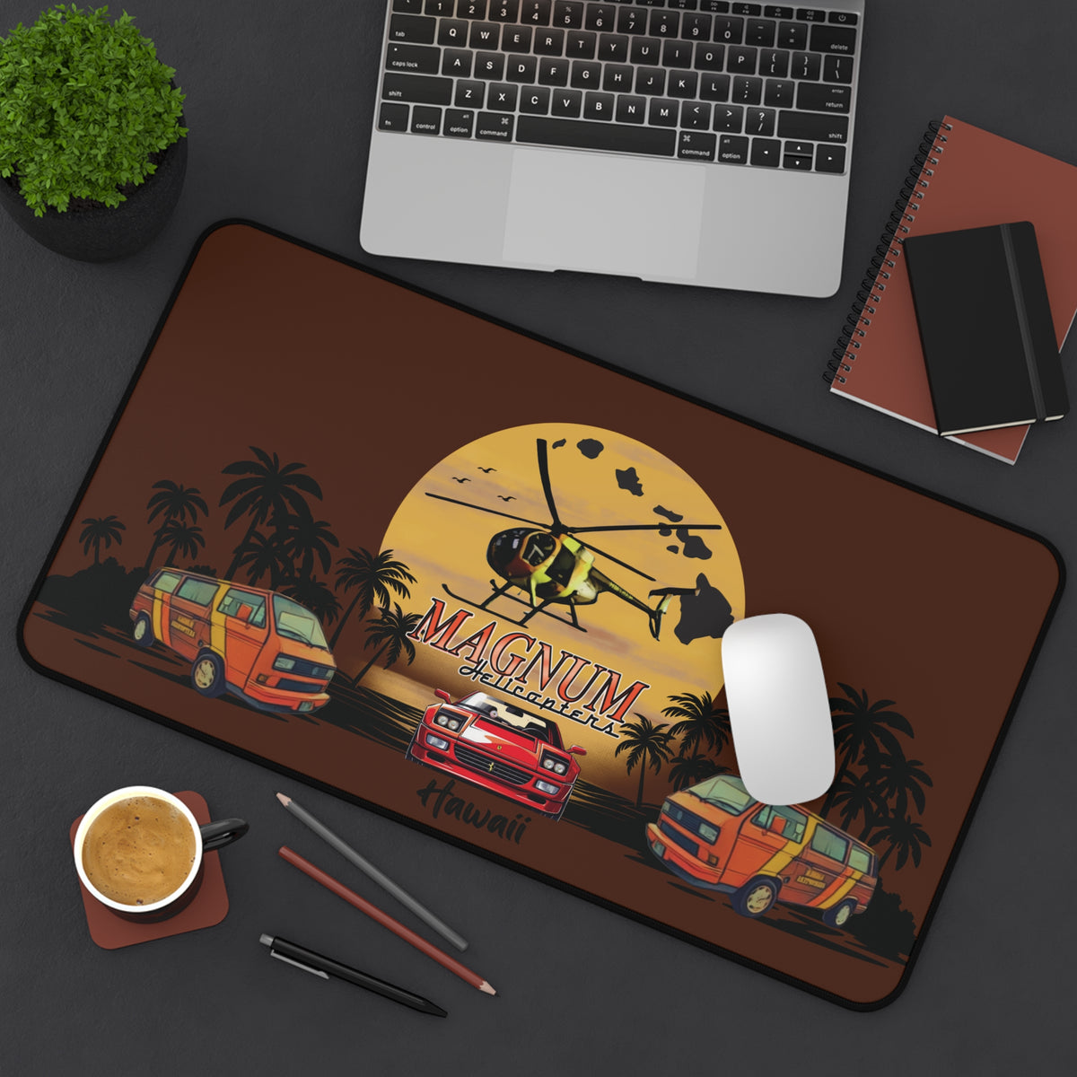 Magnum Sunset Treo Desk Mat