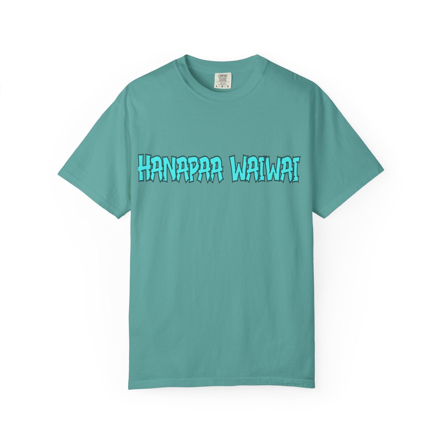Hanapa'a Waiwai — Heʻe Nalu Garment-Dyed Tee