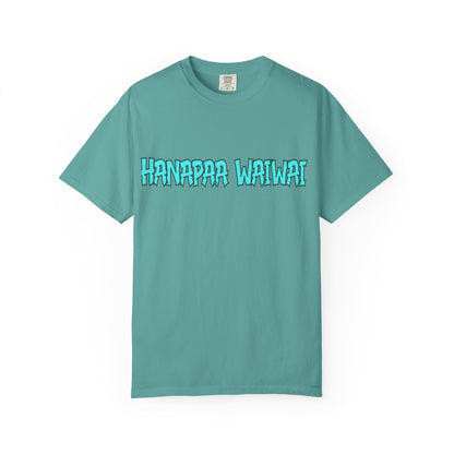 Hanapa'a Waiwai — Heʻe Nalu Garment-Dyed Tee