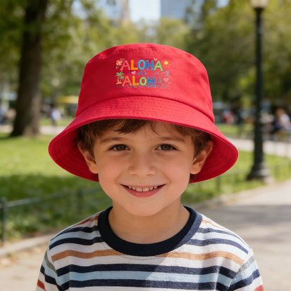 Hanapa'a Waiwai — Aloha 4 Aloha Keiki Fisherman Hat
