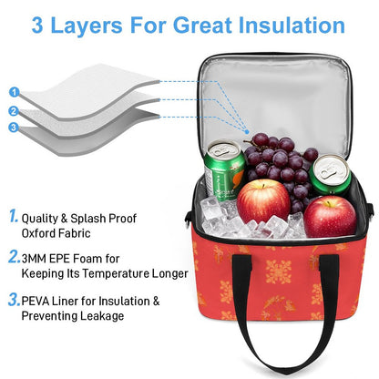 Hanapa'a Waiwai — Island Print Portable Cooler Bag