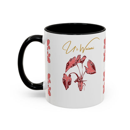 Hanapa'a Waiwai — Island Print Accent Coffee Mug