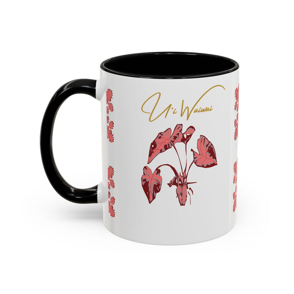 Hanapa'a Waiwai — Island Print Accent Coffee Mug