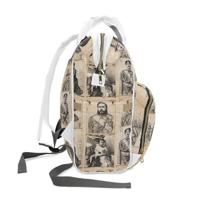 Hanapa'a Waiwai — Hawaiian Monarch Vintage Backpack