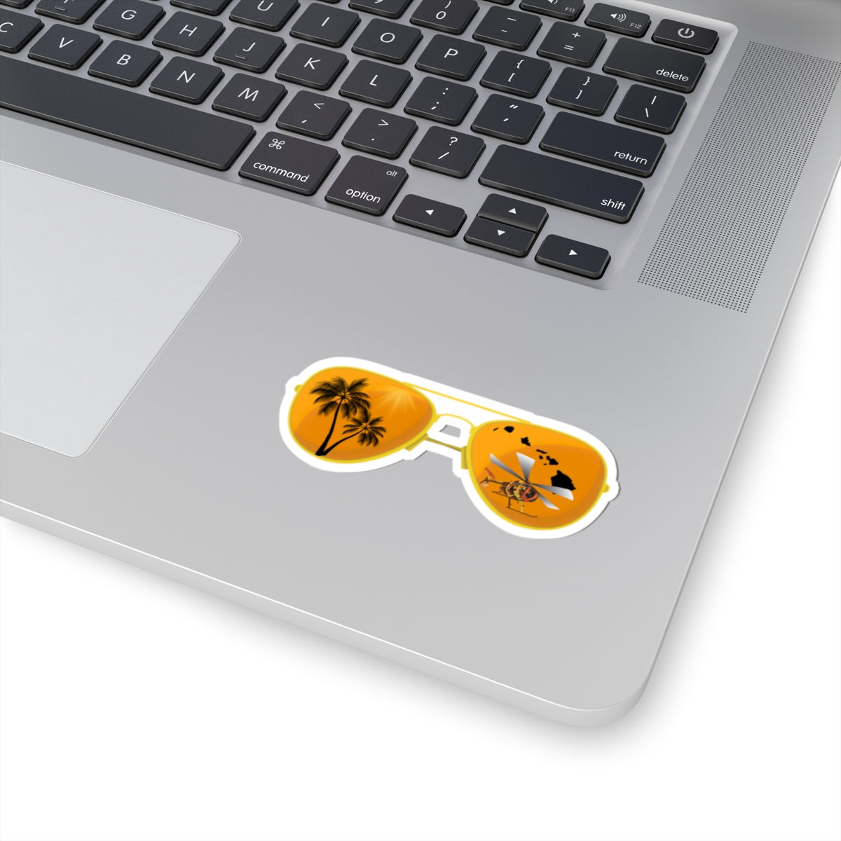 Pilot Sunglasses Kiss-Cut Sticker — Magnum Palms Decal