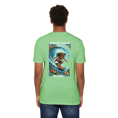 Hanapa'a Waiwai — Heʻe Nalu Surf Tee