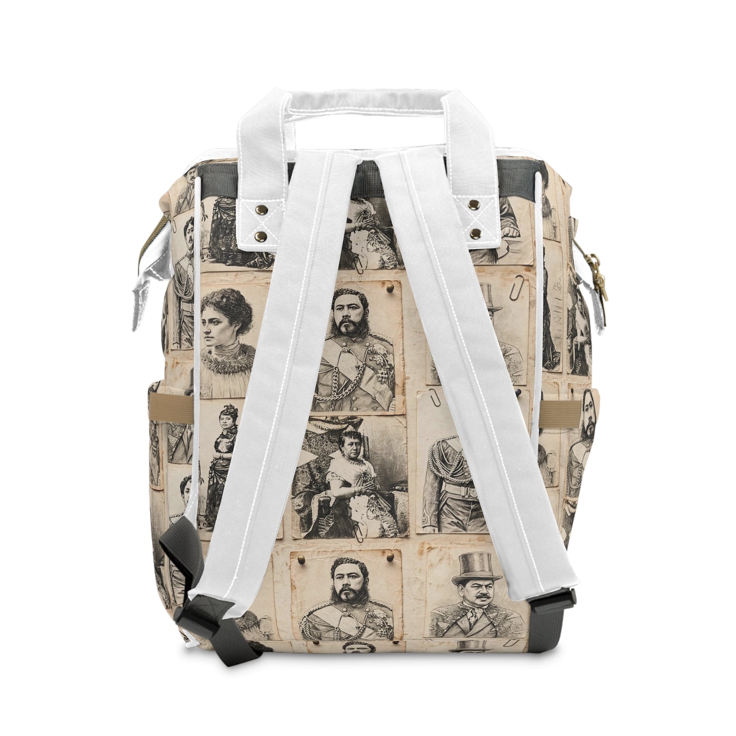 Hanapa'a Waiwai — Hawaiian Monarch Vintage Backpack