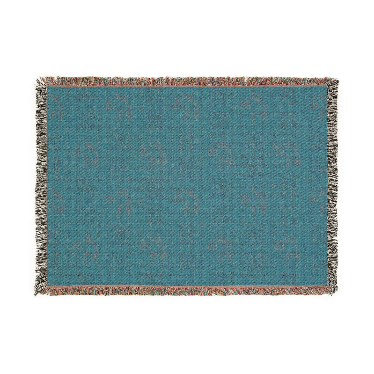 U'i Waiwai — Kalo Woven Cotton Blanket