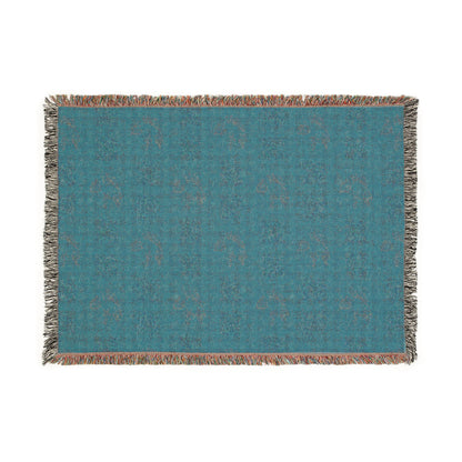 U'i Waiwai — Kalo Woven Cotton Blanket