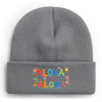 Hanapa'a Waiwai — Aloha 4 Aloha Knit Winter Beanie