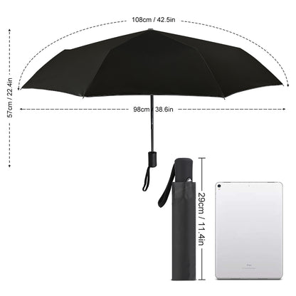 Hanapa'a Waiwai — Island Print Auto-Open Umbrella