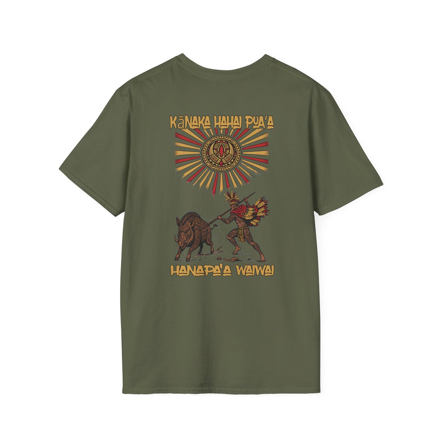 Hanapa'a Waiwai — Kanaka Hahai Puaʻa Tee