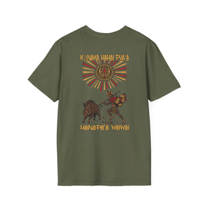 Hanapa'a Waiwai — Kanaka Hahai Puaʻa Tee