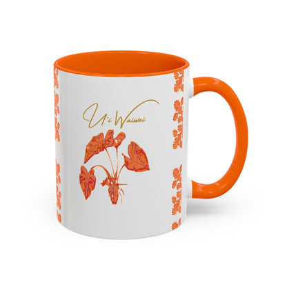 Hanapa'a Waiwai — Island Print Accent Coffee Mug