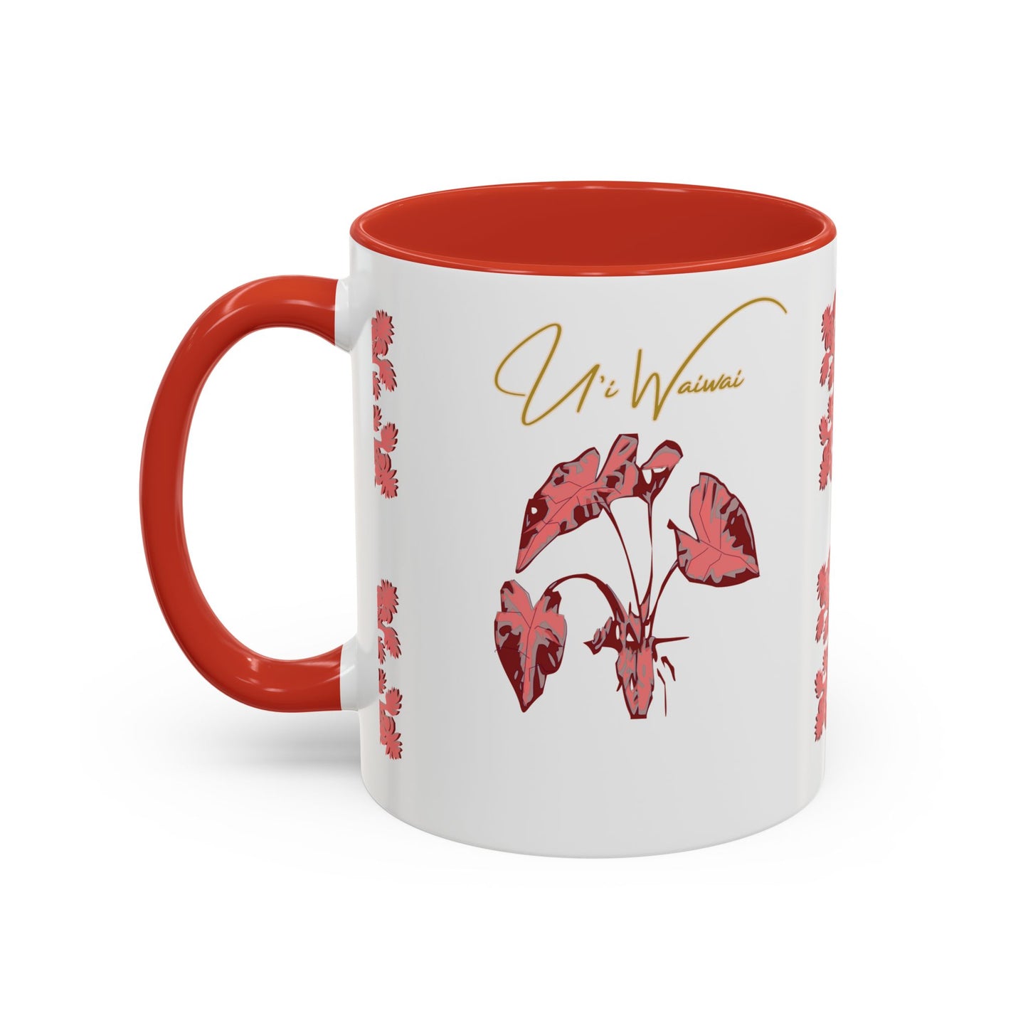 Hanapa'a Waiwai — Island Print Accent Coffee Mug