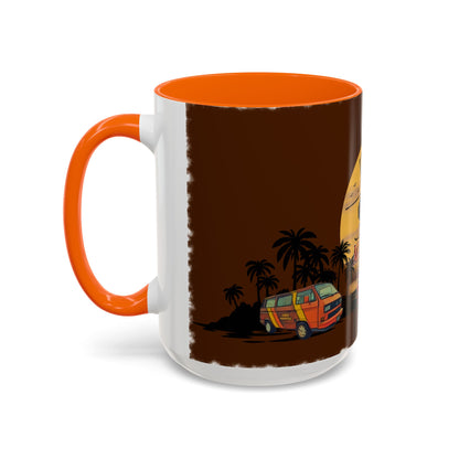 Magnum Vintage Hawaii Coffee Mug (11/15oz)