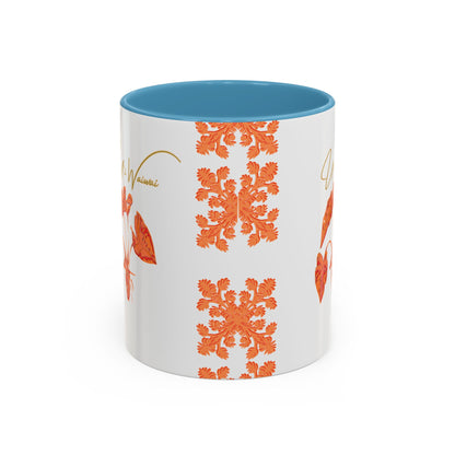 Hanapa'a Waiwai — Island Print Accent Coffee Mug