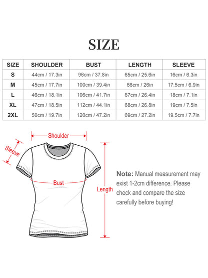 U'i Waiwai — Aloha 4 Aloha Women's Multi-Color Tee