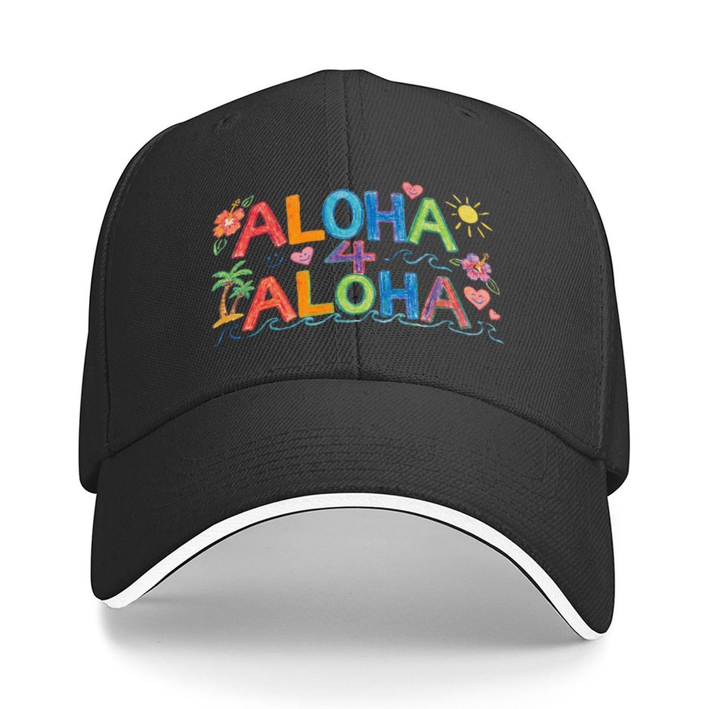 Hanapa'a Waiwai — Aloha 4 Aloha Structured Baseball Cap