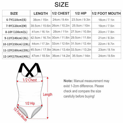 U'i Waiwai — One-Piece Beach Swimsuit for Girls