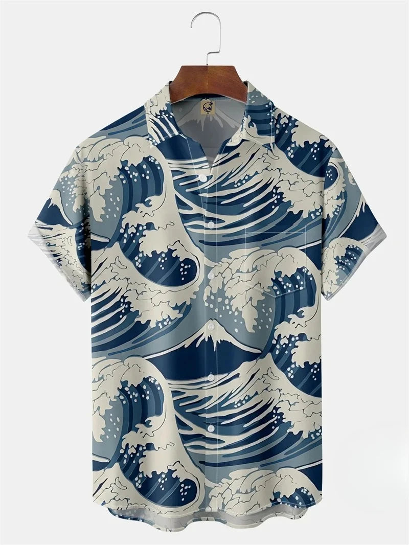 Aloha Shirts Japanese Style Shirts