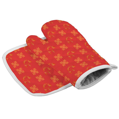 Hanapa'a Waiwai — Island Print Oven Mitt Set of 2