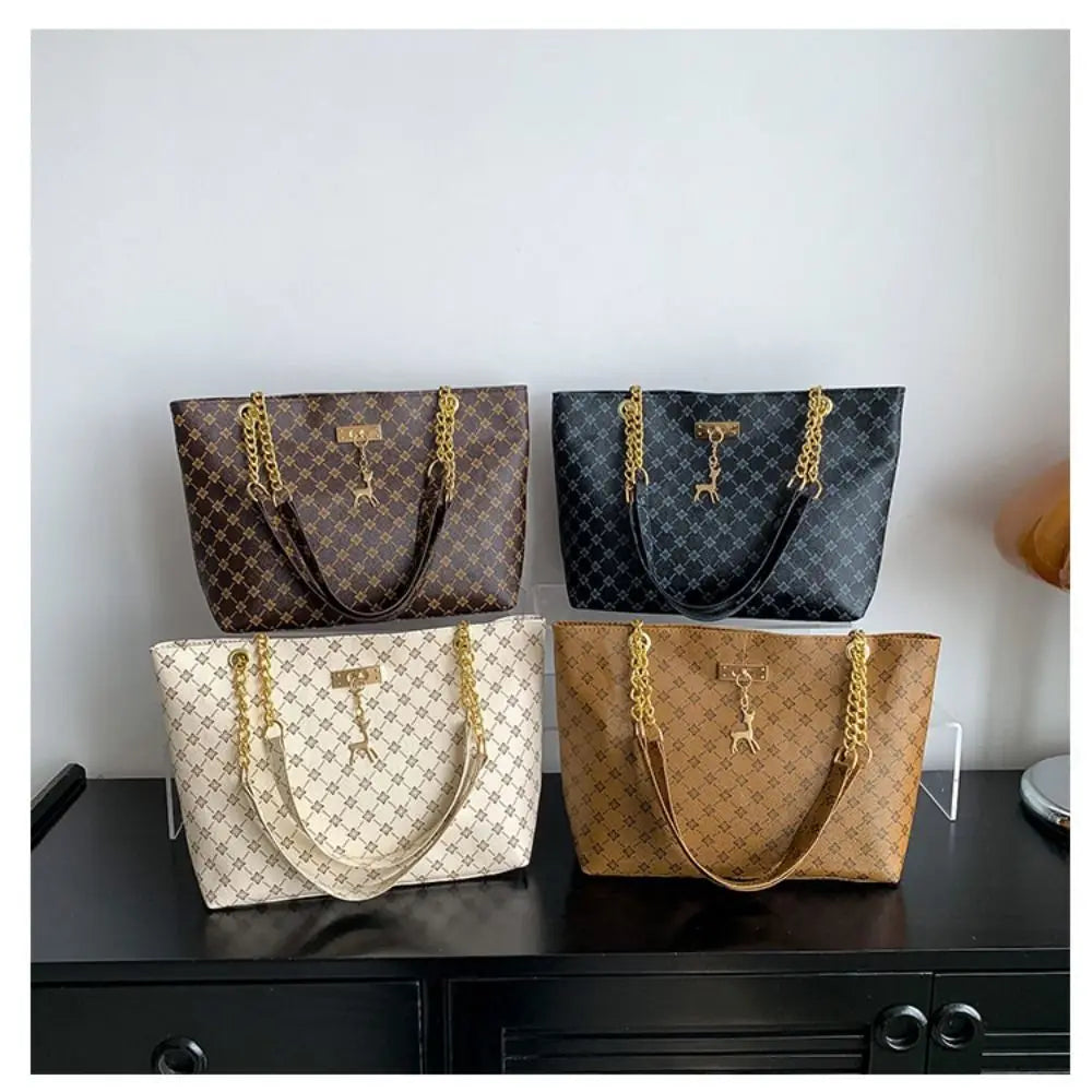 U'i Waiwai — Luxury Print Large Capacity Tote Bag