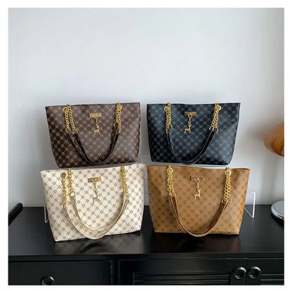 U'i Waiwai — Luxury Print Large Capacity Tote Bag