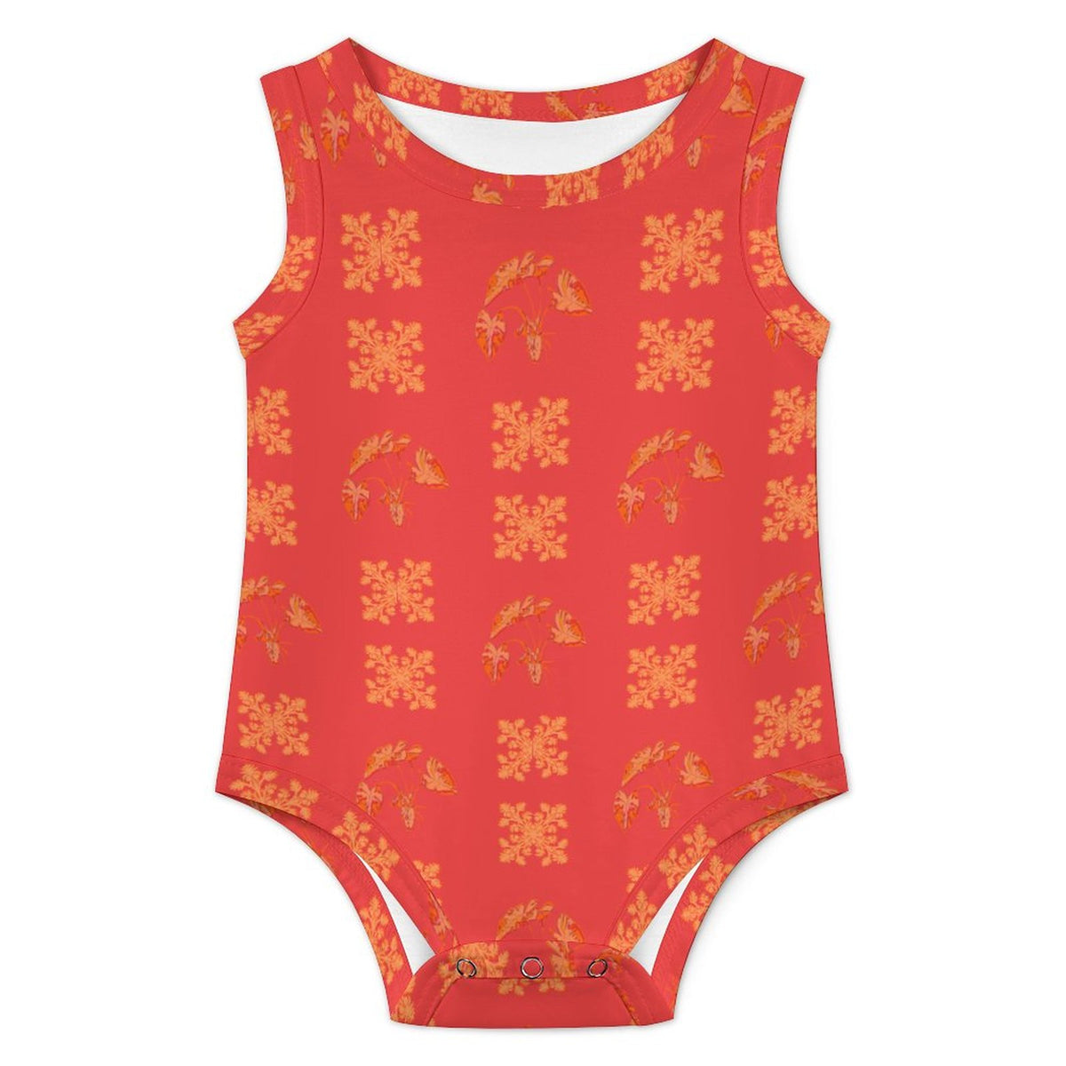 Hanapa'a Waiwai — Aloha 4 Aloha Baby Sleeveless Romper