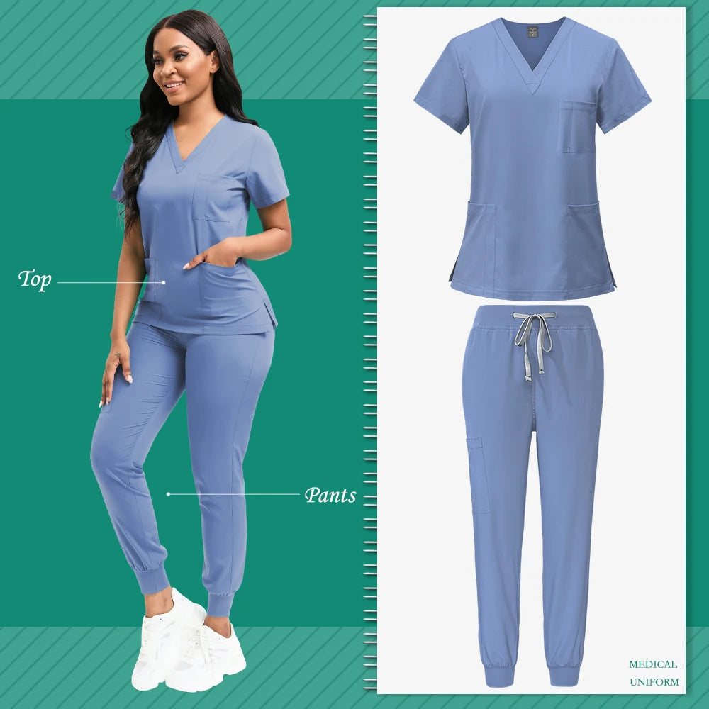 Hanapa'a Waiwai — Unisex Medical Scrub Set