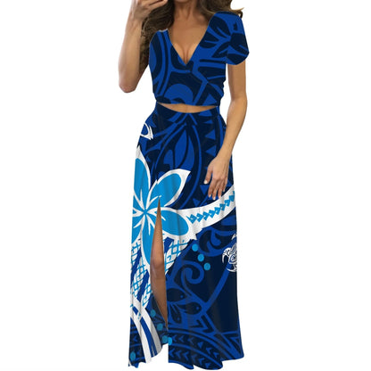 Polynesian Aloha Dress