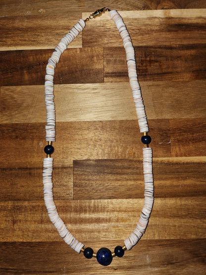 Puka Shell Necklace — Hawaiian Shells, Stones & Coral