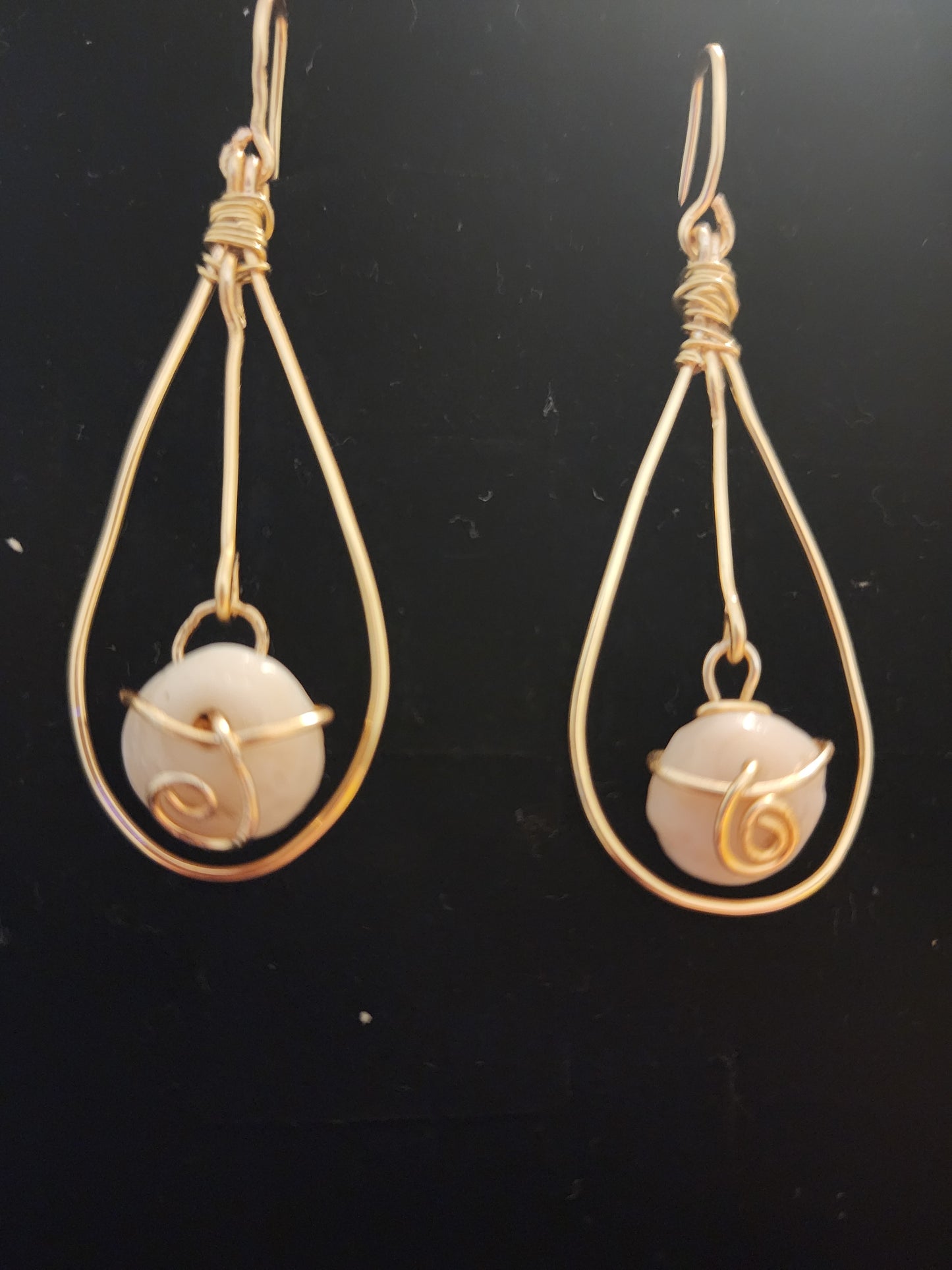 Puka Shell Drop Earrings — Hand-Picked Hawaiian Shells