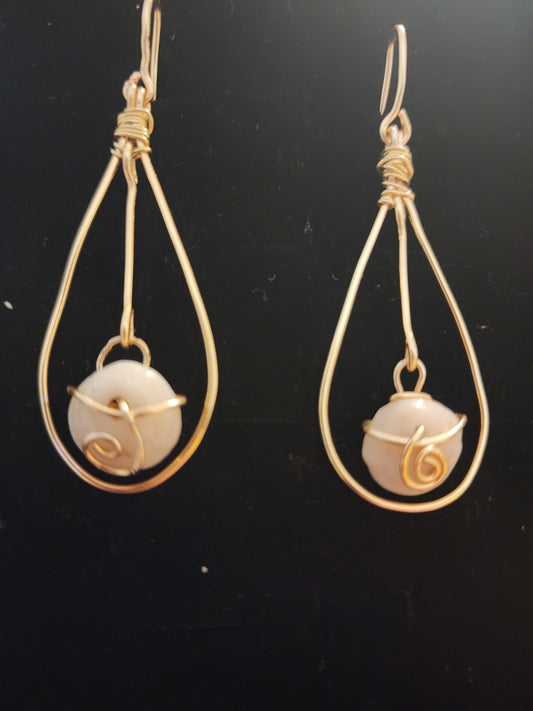 Puka Shell Drops
