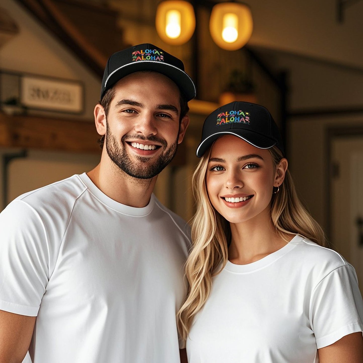 Hanapa'a Waiwai — Aloha 4 Aloha Structured Baseball Cap