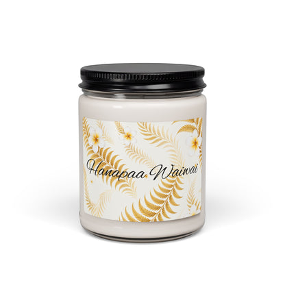 Hanapa'a Waiwai — Floral Soy Candle 9oz