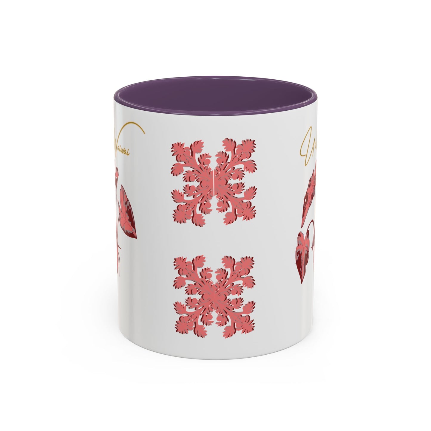 Hanapa'a Waiwai — Island Print Accent Coffee Mug