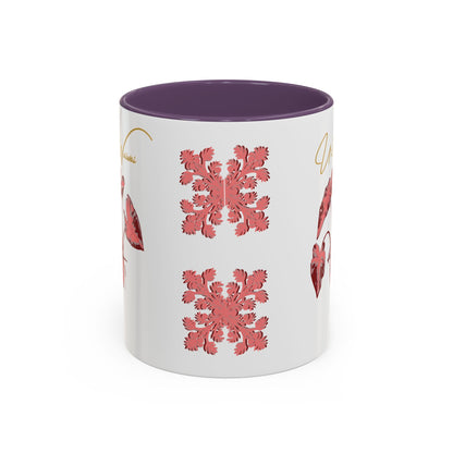 Hanapa'a Waiwai — Island Print Accent Coffee Mug
