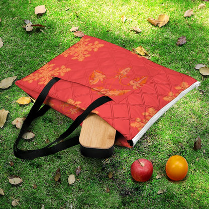 Hanapa'a Waiwai — Island Print Zipper Foldable Picnic Mat