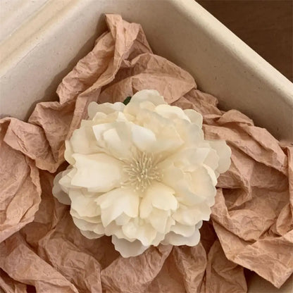 U'i Waiwai — Hawaiian Flower Side Bang Clip