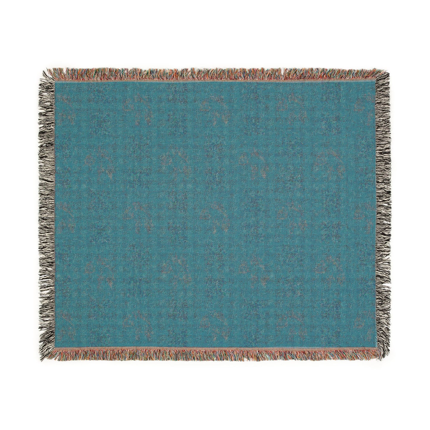 U'i Waiwai — Kalo Woven Cotton Blanket