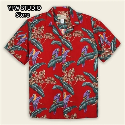 Hawaii Tropical Asorted Aloha Shirts