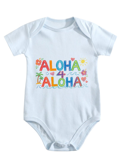 Hanapa'a Waiwai — Aloha 4 Aloha Baby Romper