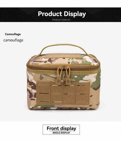 Portable Tactical Outdoor Camo Handbag