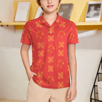 Hanapa'a Waiwai — Aloha 4 Aloha Kids' POLO Shirt